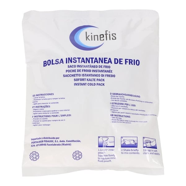 Saca de Gelo Instantâneo Kinefis Cryo Therm Fast (14x18 cm)